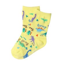 恐竜・車柄クルーソックス