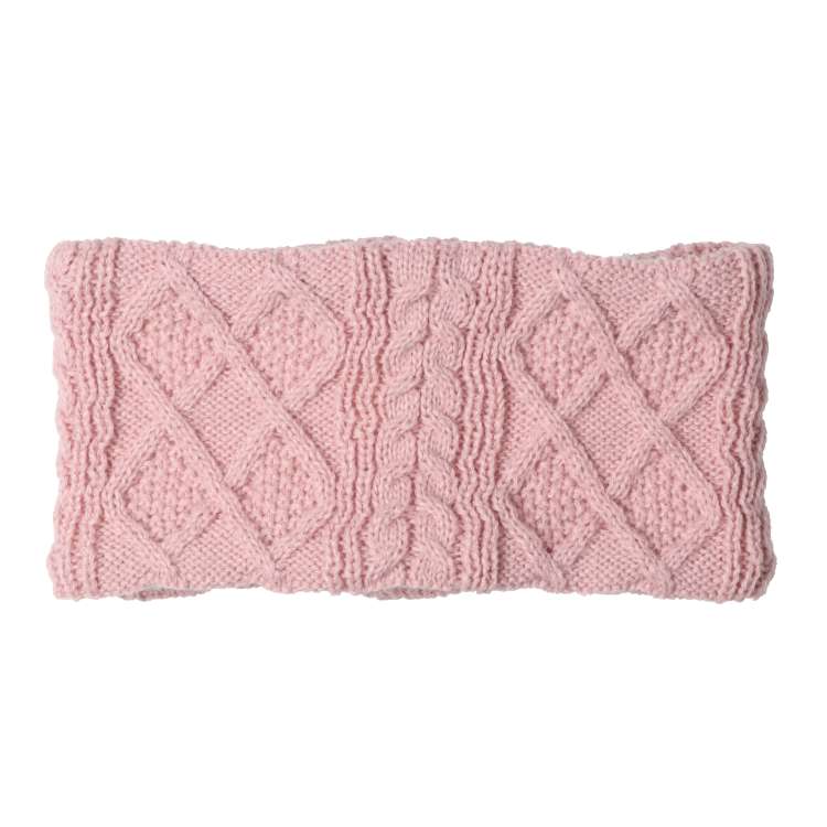 ハート柄スヌード・ネックウォーマー | キッズフォーレ(Kids Foret