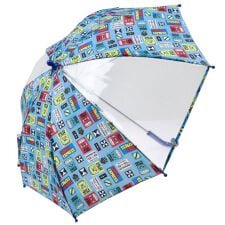 キッズフォーレ(Kids Foret)のＪＲ新幹線電車柄かさ・傘