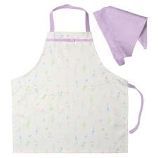 お花・うさぎ総柄エプロン