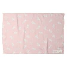 キッズフォーレ(Kids Foret)のお花・うさぎ総柄ランチクロス