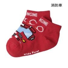 働く車アンクルソックス
