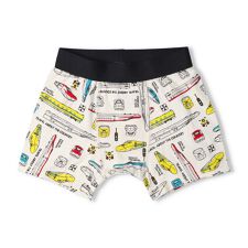 ＪＲ新幹線電車柄ボクサーパンツ