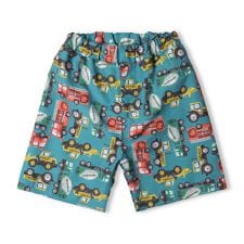 キッズフォーレ(Kids Foret)の車柄スイムパンツ・水着