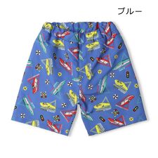 キッズフォーレ(Kids Foret)のＪＲ新幹線電車柄スイムパンツ