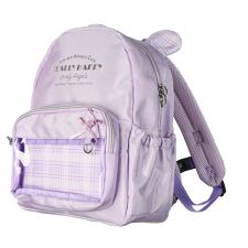 キッズフォーレ(Kids Foret)のくま耳付き推し活リュック