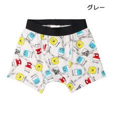 JR新幹線電車総柄ボクサーパンツ