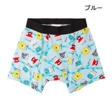 JR新幹線電車総柄ボクサーパンツ