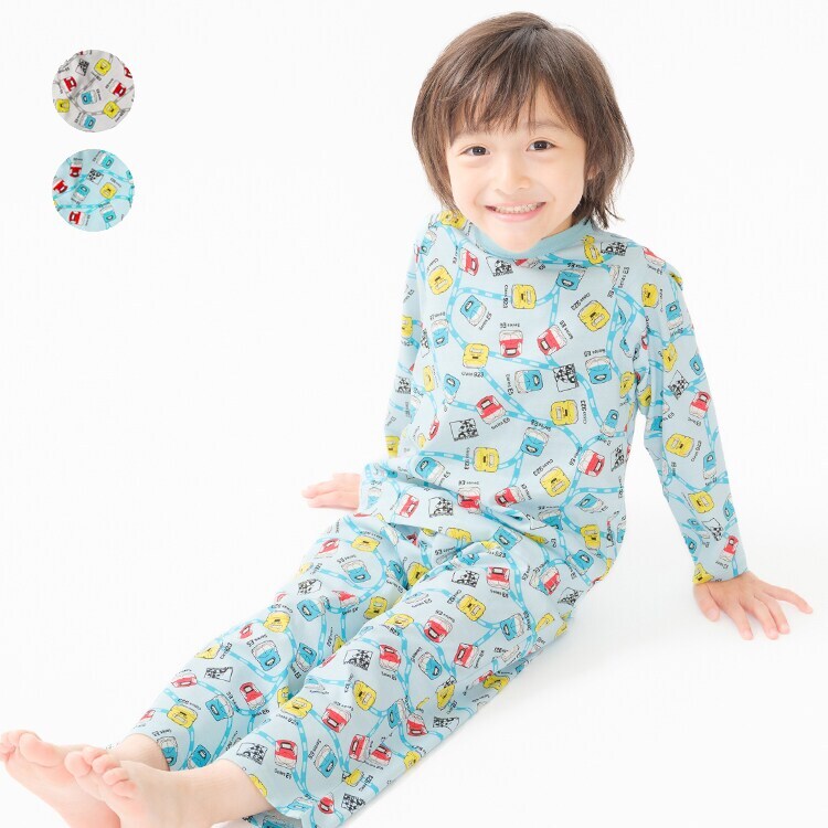 キッズフォーレ　パジャマ　しろくま　110cm b63700-1.jpg