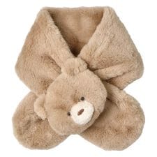 キッズフォーレ(Kids Foret)のアニマルふわふわファーマフラー