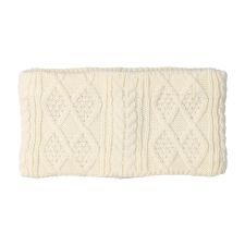 ケーブル編スヌード