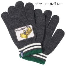 働く車ワッペン付き手袋