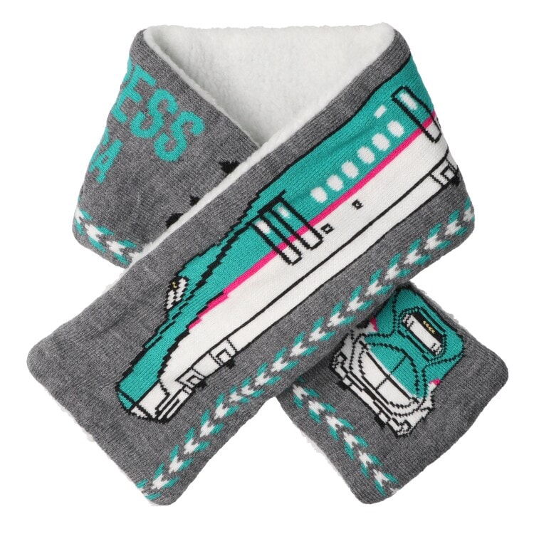 ＪＲ新幹線電車柄マフラー