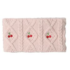 キッズフォーレ(Kids Foret)のさくらんぼ刺繍刺繍スヌード