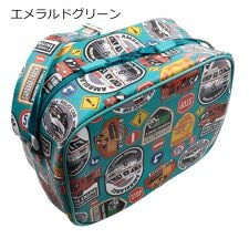 働く車・恐竜総柄通園バッグ