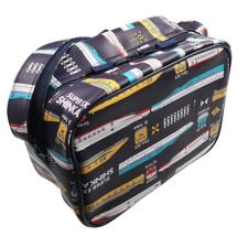 ＪＲ新幹線電車柄通園バッグ