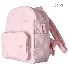 ユニコーン・リボン・働く車・恐竜刺繍リュック