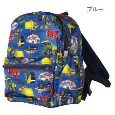 ユニコーン・くま・働く車・恐竜総柄リュック