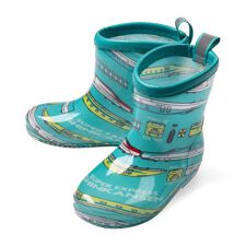 ＪＲ新幹線電車柄レインシューズ