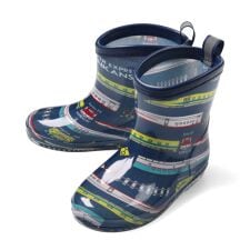 ＪＲ新幹線電車柄レインシューズ