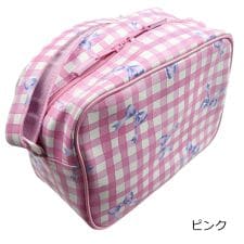 リボン総柄通園バッグ