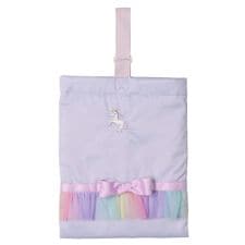 ユニコーン・くま刺繍シューズケース