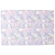 ユニコーン・くま総柄ランチクロス