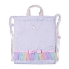 ユニコーン・くま刺繍ナップザック