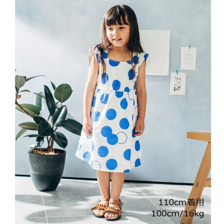 ドット チェリー柄ワンピース ウィルメリー Will Mery N ファッション通販 マルイウェブチャネル