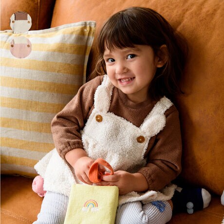 うさ耳ボアジャンスカ付ワンピース キッズズー Kid S Zoo W ファッション通販 マルイウェブチャネル