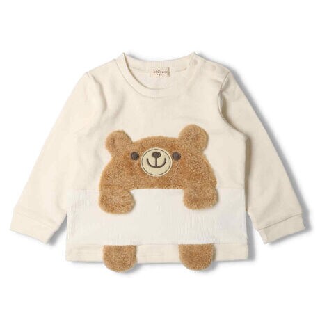 ボアくま付裏毛トレーナー キッズズー Kid S Zoo W ファッション通販 マルイウェブチャネル ボアくま付裏毛トレーナー キッズズー Kid S Zoo W ファッション通販 マルイウェブチャネル