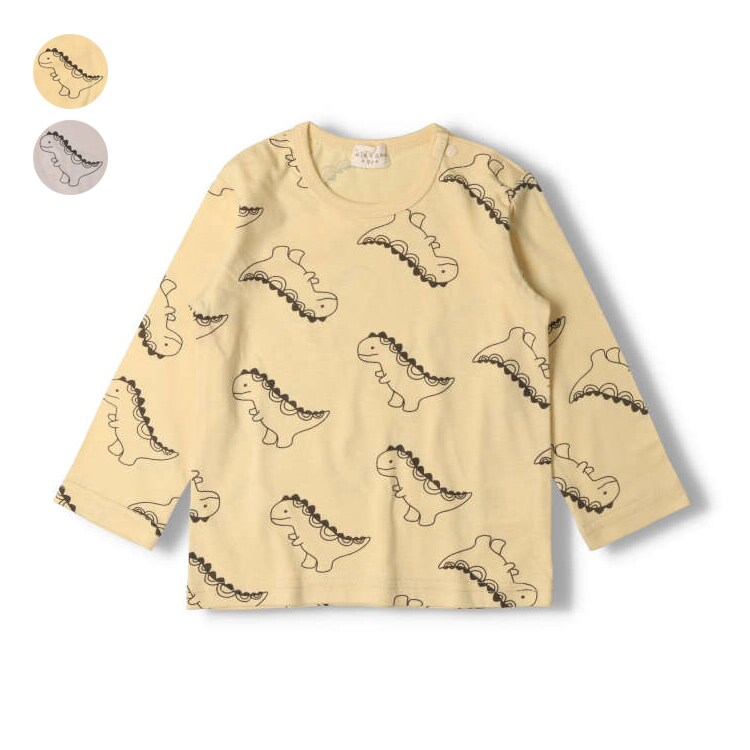 恐竜柄長袖Tシャツ | キッズズー(kid's zoo) | マルイウェブチャネル 恐竜柄長袖Tシャツ | キッズズー(kid's zoo) | マルイウェブチャネル