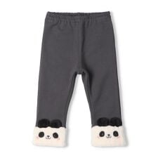 裾ボアパンダ・うさぎミミニ裏毛レギンス