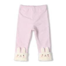 裾ボアパンダ・うさぎミミニ裏毛レギンス