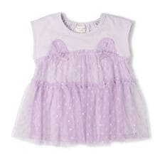 ねこ・うさ耳チュール切替Tシャツ