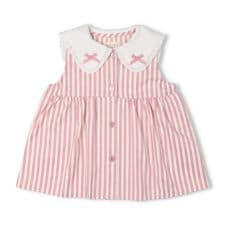 うさ耳セーラー衿ストライプチュニック