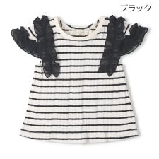 リブ半袖Tシャツ