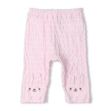 裾うさぎ・ねこ6分丈ハーフレギンス