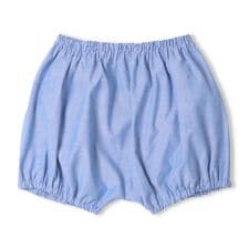 バックリボン3分丈ショートパンツ