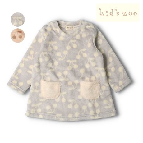 パイルボアさくらんぼ柄ワンピース キッズズー Kid S Zoo ファッション通販 マルイウェブチャネル To608 048 67 01