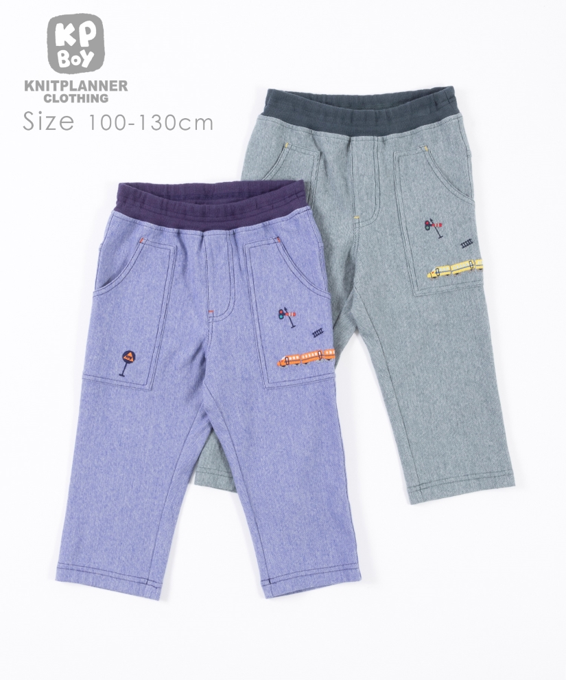 全商品オープニング価格！ 新品 KP BOY ニットプランナー 100 パンツ