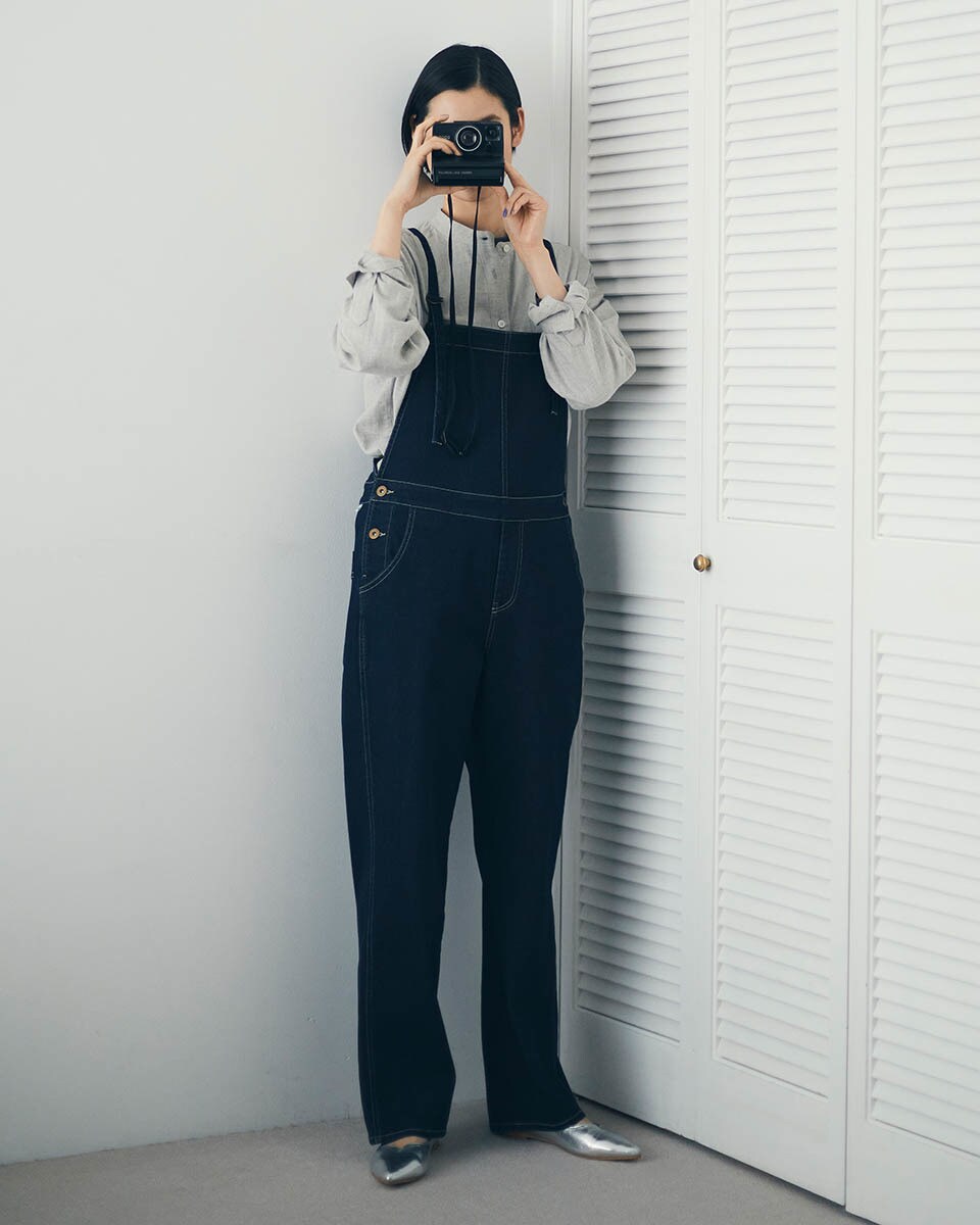 ストレッチデニムオーバーオール | ジャンセン(Jantzen) | マルイ