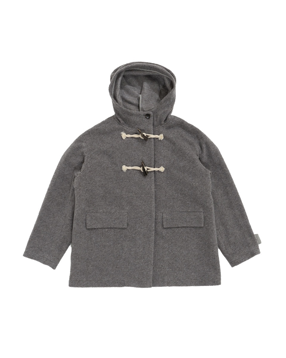 ダッフルコート（ダブルフェィス/袖裏地・ジップ付） | イースト