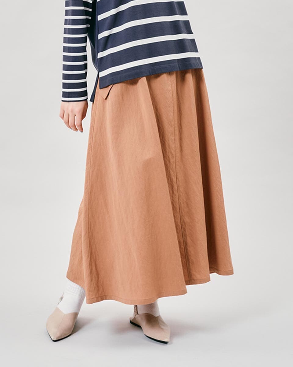 SLOBE IENA LEDENIMリメイクスリットスカート 新品未使用】SLOBE IENA LEDENIM リメイクスリットスカート