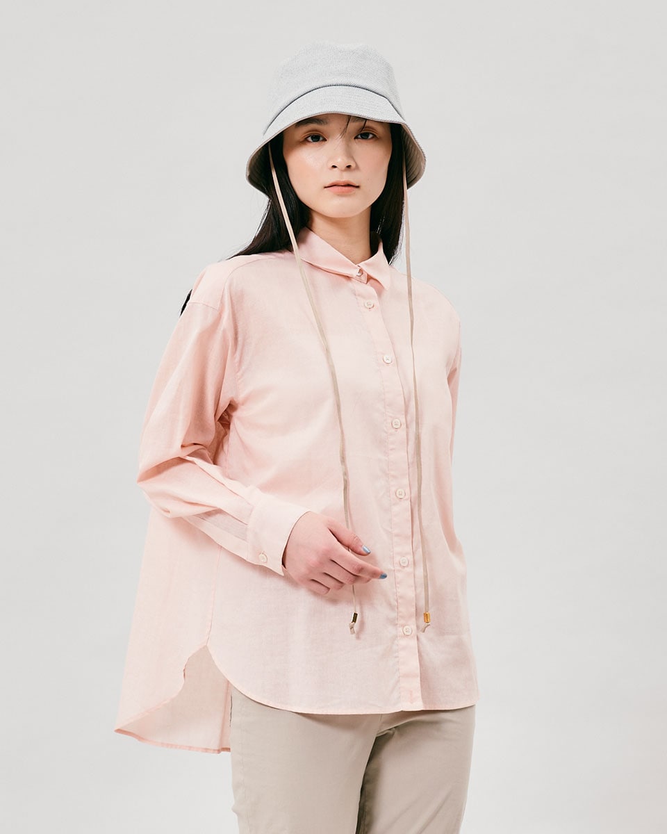 European Linen レギュラーシャツ | スローブ イエナ(SLOBE IENA