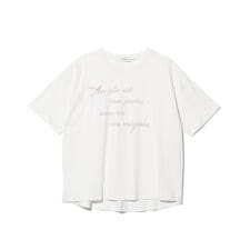 【オーガニックコットン】ロゴプリントT