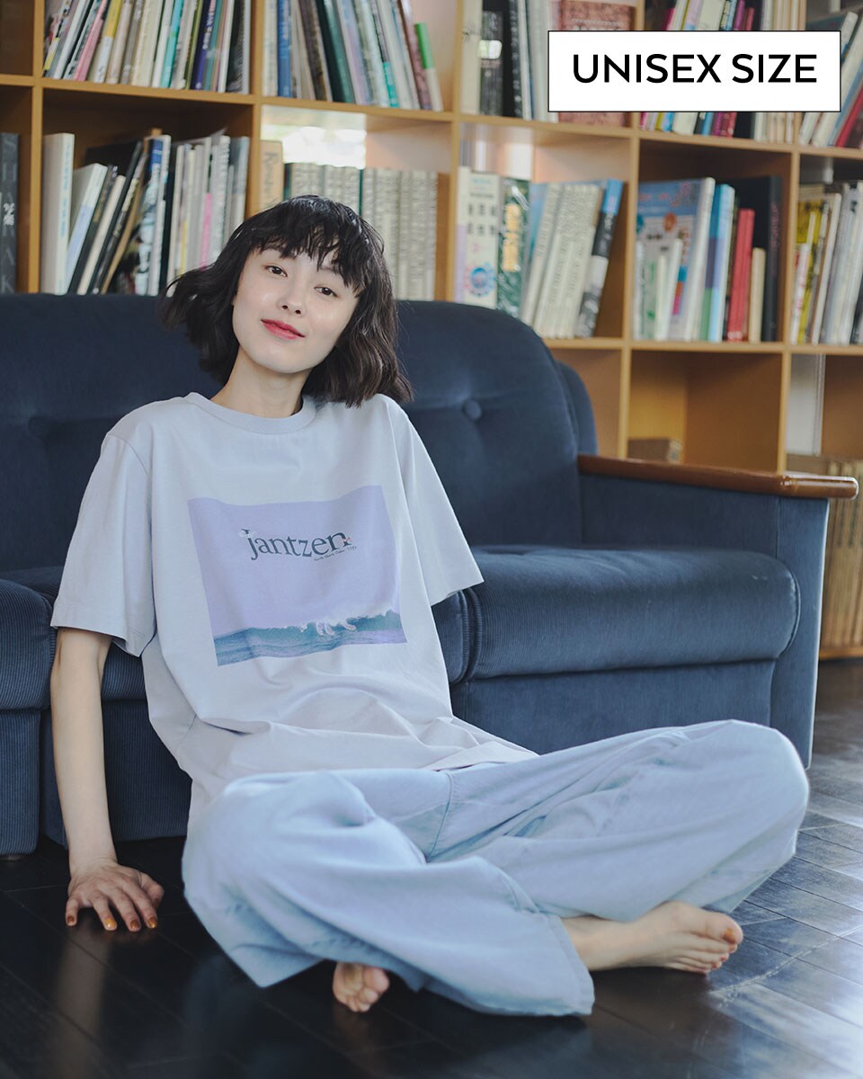 【オーガニックコットン】Gold CoastPHOTOプリントTシャツ オーガニックコットン】Gold CoastPHOTOプリントTシャツ