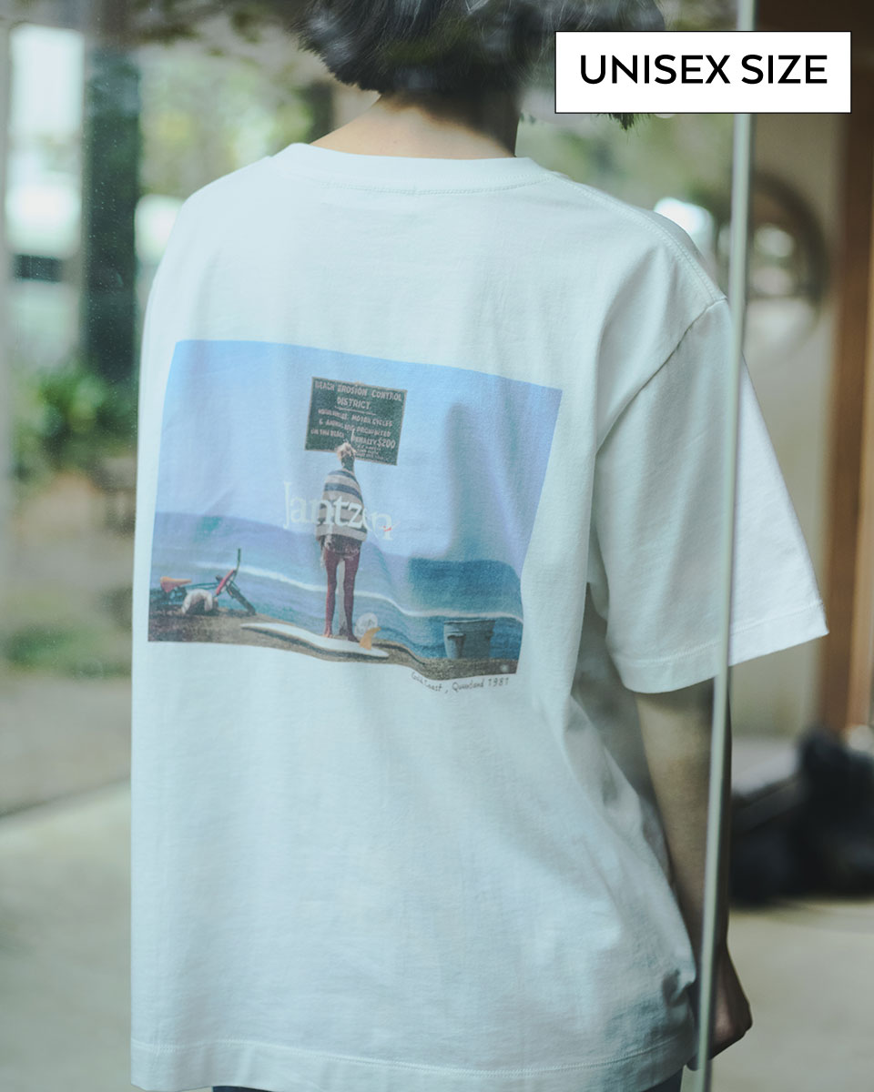 【オーガニックコットン】Gold CoastPHOTOプリントTシャツ オーガニックコットン】Gold CoastPHOTOプリントTシャツ