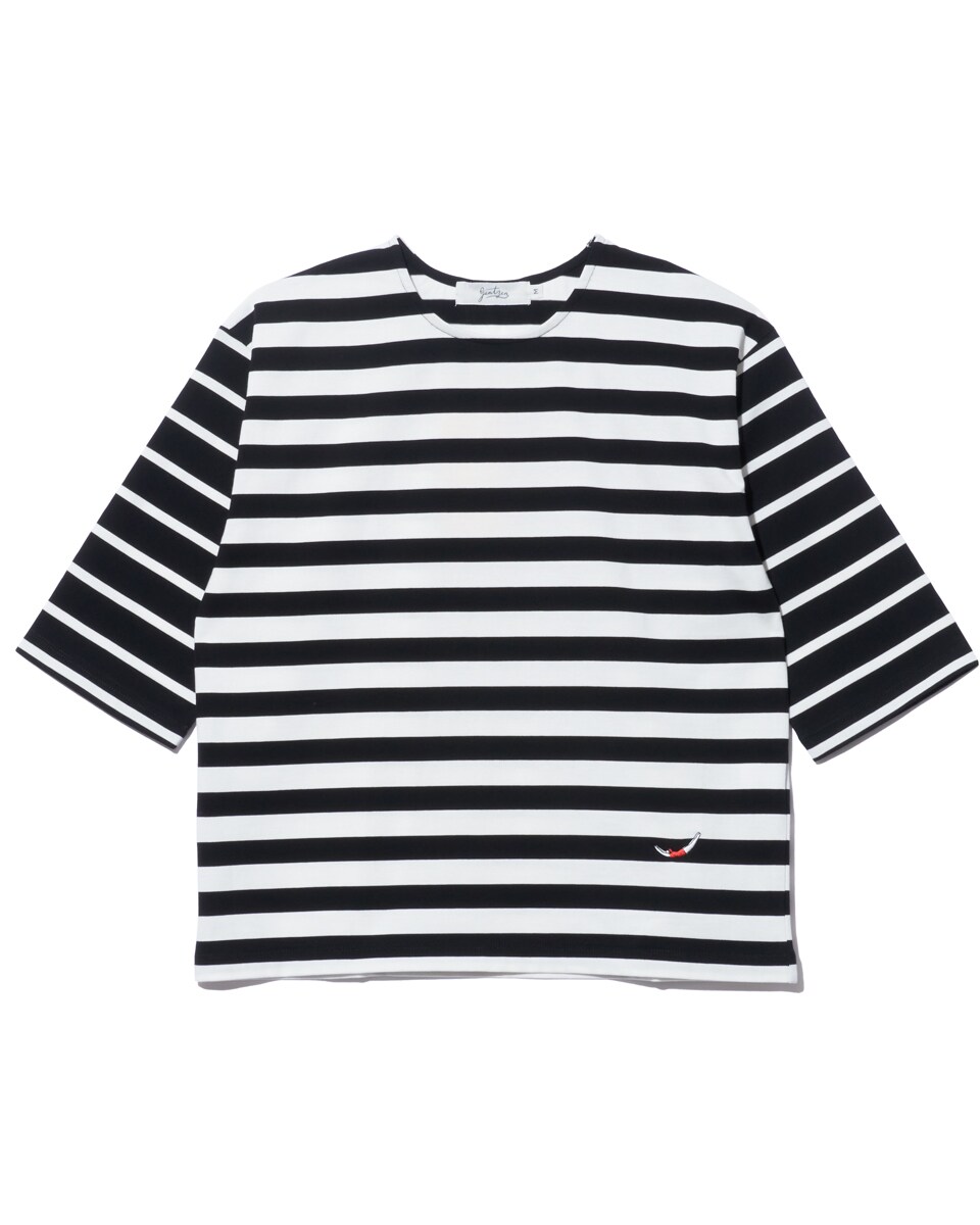 袖フレアサインロゴ プルオーバー | マリークワント(MARY QUANT