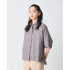 シャンブレーシャツ